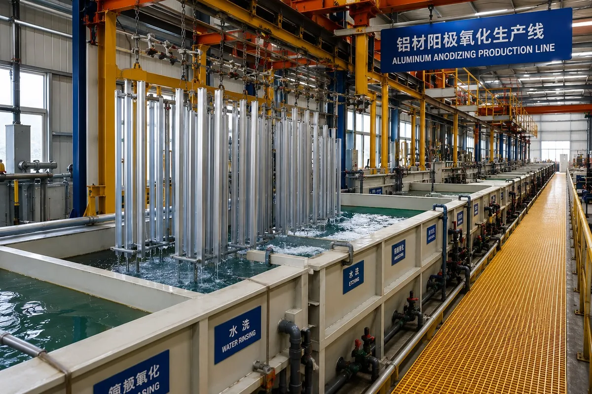 Anodizing Process Line